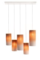 Ambre hanglamp 5*E27