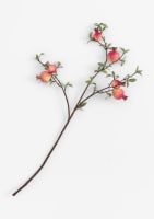Pomegranate fleur artificielle H82cm