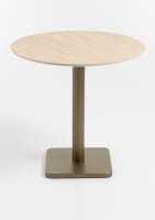 Brest Bistrotisch Travertine D80cm