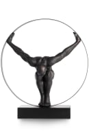 Circle Man figurine H58cm