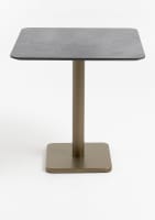 Brest bistrotafel stone anthracite 75x75cm