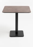 Brest bistrotafel stone rust 75x75cm