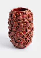 Crabby Vase H39cm