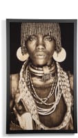 Hamar Woman schilderij 75x125cm