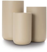Reza Blumentopf-set H70-50cm