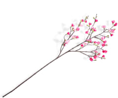 Qunince Spray H97cm Kunstblume