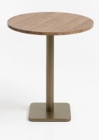 Brest Stehtisch vintage oak D80cm