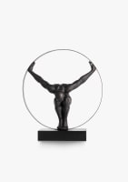 Circle Man beeld H58cm