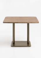 Brest Stehtisch vintage oak 120x75cm