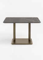 Brest Bistrotisch marble onyx 120x75cm