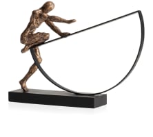 Pushing Figur H33cm