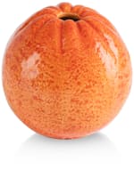 Orange vase H12cm