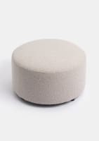 BeautiQ - Vero poef - rond 34cm