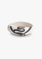 Curvy schaal D29cm