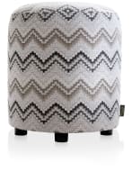 BeautiQ - Lush pouf - ronde 42 cm