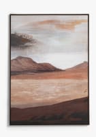 Desert schilderij 100x140cm