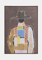 Cowboy schilderij 70x100cm