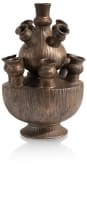 Golden Tulip Vase H39cm