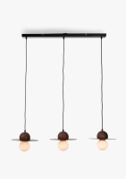 Ufo hanglamp 3*G9