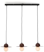 Ufo hanglamp 3*G9