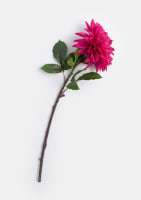 dahlia fleur artif. h66cm