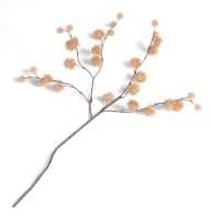 Thistle spray Kunstblume 85cm