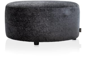 BeautiQ - Chic Hocker - rund 80 cm