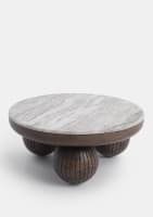 Jura salontafel 80x80x34cm