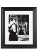 Audrey Hepburn schilderij 73x63cm