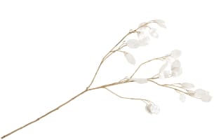 Lunaria Kunstblume H92cm