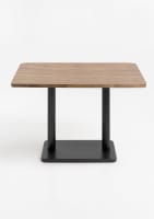 Brest bistrotafel vintage oak 120x75cm