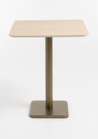 Brest Stehtisch Travertine 75x75cm
