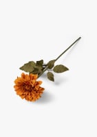 Dahlia giant spray kunstbloem 95cm
