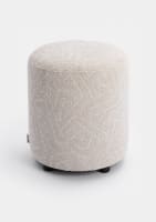 BeautiQ - Sola poef - rond 42cm
