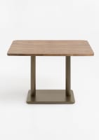 Brest bistrotafel vintage oak 120x75cm