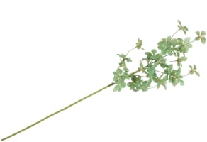 Tropaeolum Spray H88cm Kunstblume