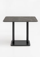 Brest Stehtisch marble onyx 120x75cm
