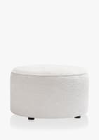Roan poef rond H44cm