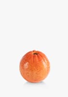 Orange vaas H12cm