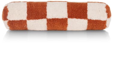 Check bolster Kissen 15x50cm