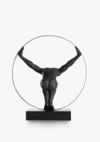 Circle Man beeld H58cm