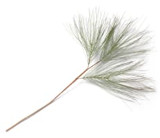 Pine needle spray Kunstblume 100cm