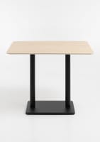 Brest table de bar Travertine 120x75cm