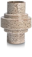 Earthy vase H35cm