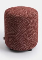 BeautiQ - Sola poef - rond 42cm