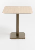 Brest bistrotafel Travertine 75x75cm