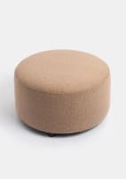 BeautiQ - Vero poef - rond 34cm