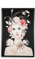 Dior Flower schilderij 120x180cm