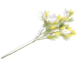 Mimosa Branch H110cm kunstbloem