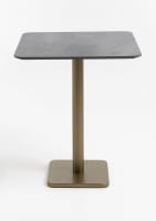 Brest Stehtisch stone anthracite 75x75cm